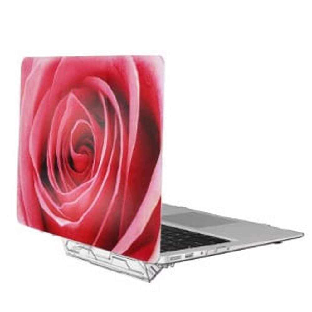 Laptop Hard Protective Case for MacBook Air 13 - Rose Pattern
