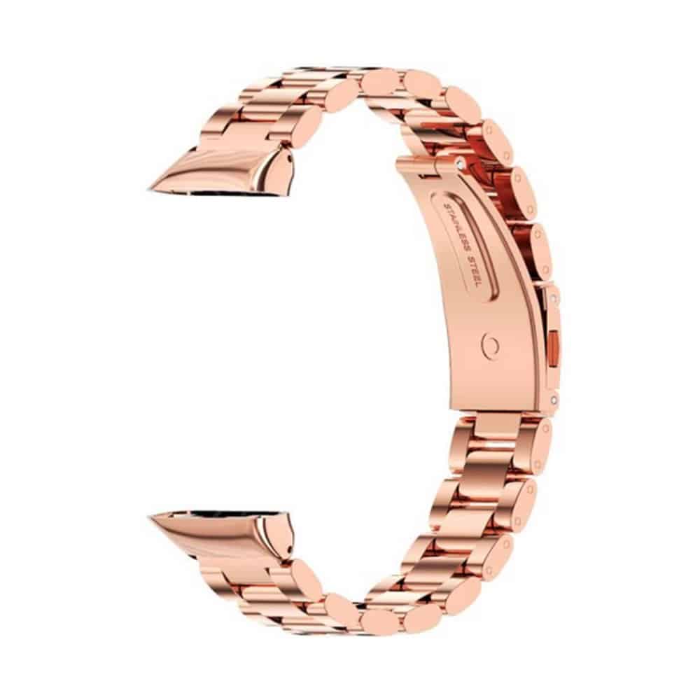 Stainless-Steel Strap for Huawei Band 6/6 Pro/Honor Band 6 - Rose Gold