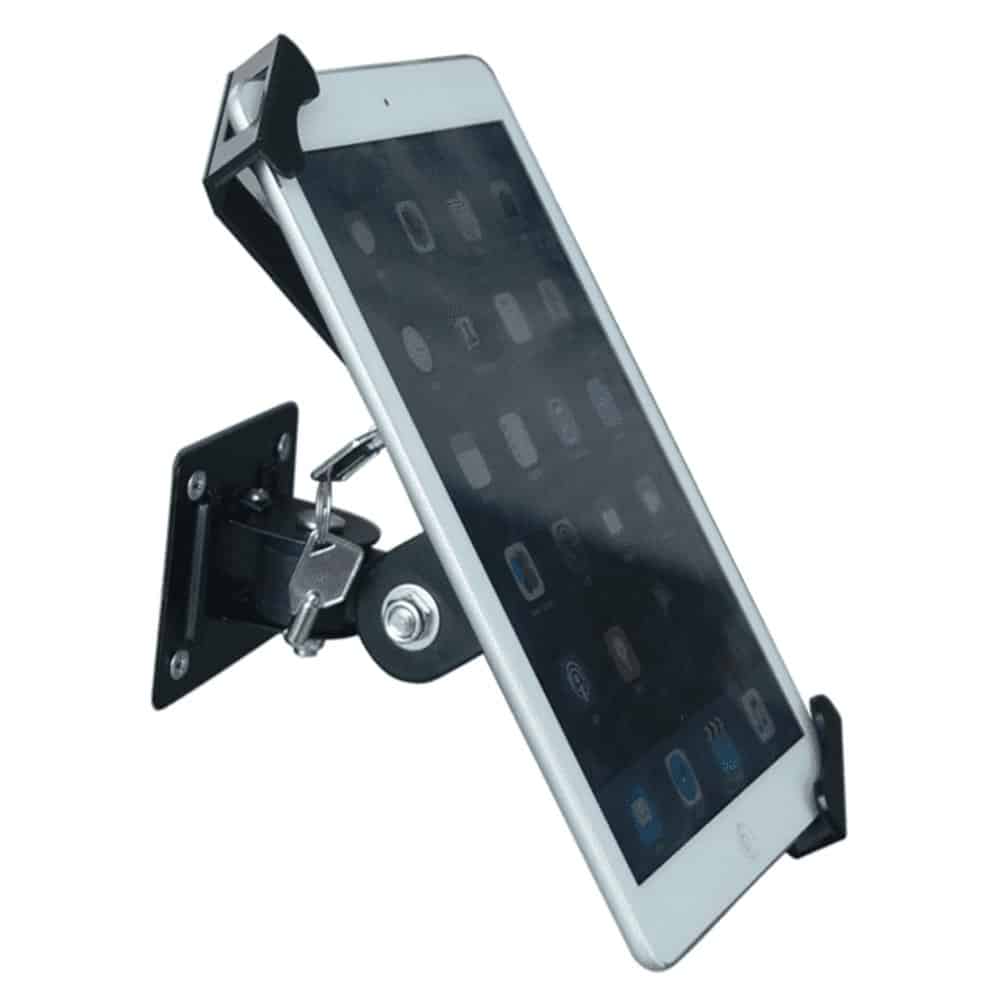 Universal Tablet Anti-Theft Lock Wall Mount for iPad/Samsung - (210-300mm)